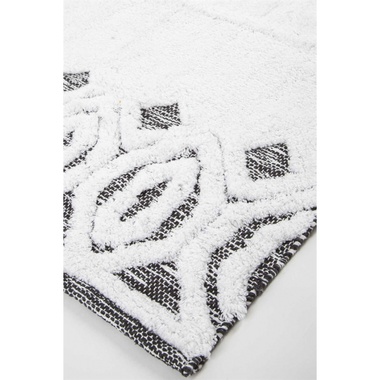 Набір килимків для ванної Irya Sherry сірий 40x60 см
