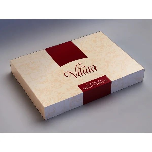 Постільна білизна Вілюта Сатин Twill 702 двоспальний