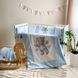 Комплект постільної білизни Маленька Соня Kids toys Ведмедик-1 блакитний для новонароджених