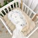 Кокон Маленькая Соня Baby Design Тедди бежевый 65x90 см
