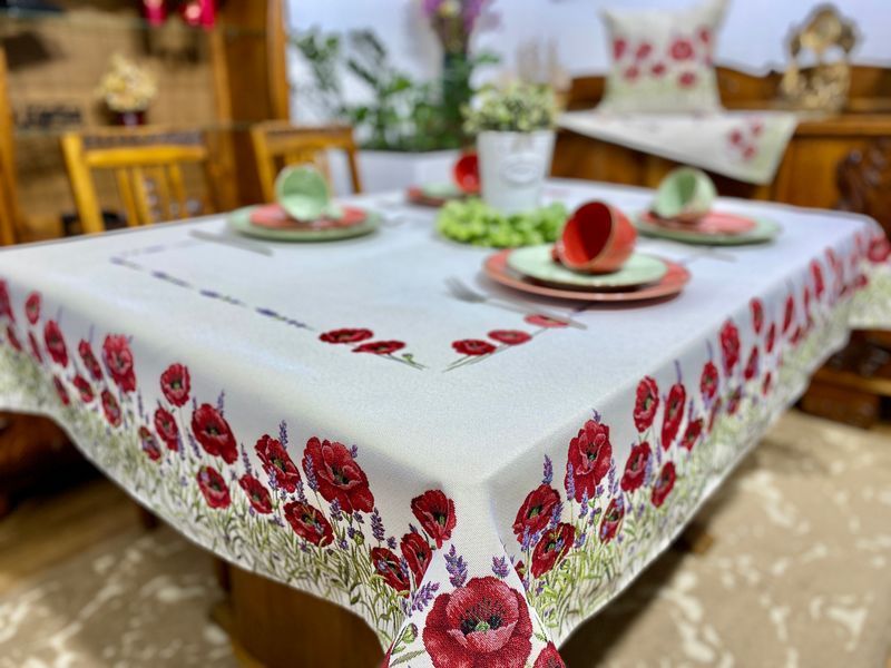 Скатерть гобеленовая RUNNER932 Limaso 137х180 см