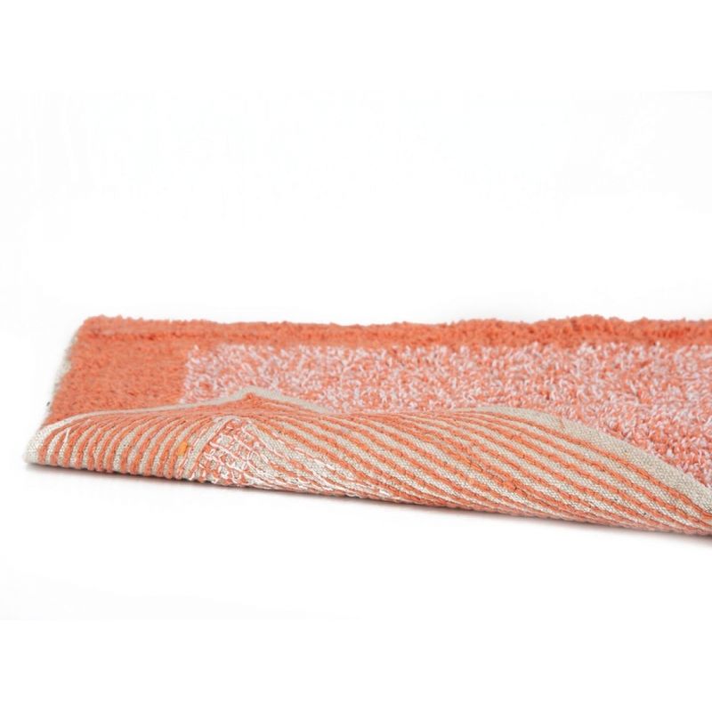 Набір килимків Shalla - Fabio кораловий 40x60 см