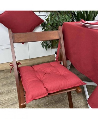 Подушка на стілець Бордо 40x40 см