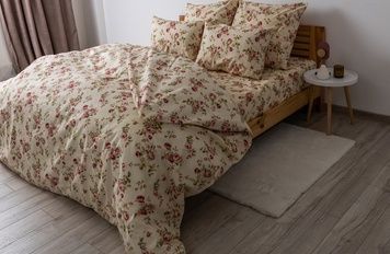 Постільна білизна ТЕП Soft dreams Gorgeous Flowers полуторний