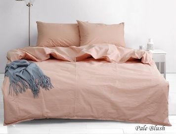 Постільна білизна TAG ранфорс Pale Blush євро