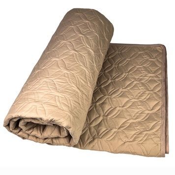 Покривало двостороннє Soft Dream SoundSleep бежево-ванільне 150х220 см