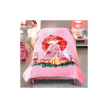 Покривало акрилове Tac Disney Strawberry Shortcake підліткове 160x220 см