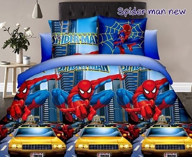 Постельное белье TAG подростковое Spider-man new