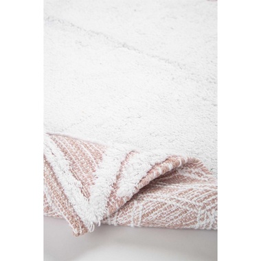 Набір килимків для ванної Irya Sherry рожевий 40x60 см