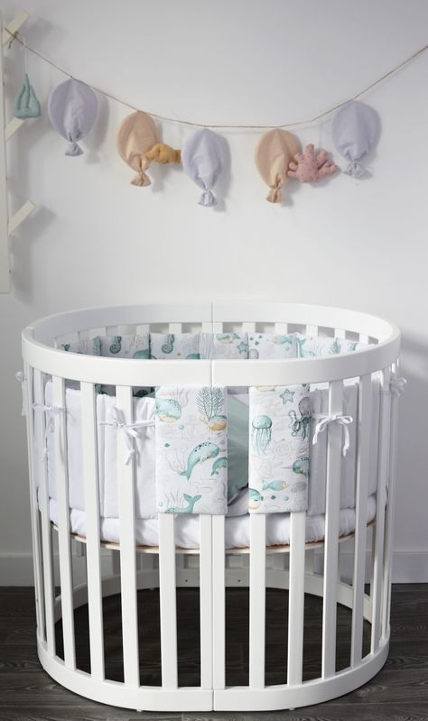 Постельный комплект Baby Veres "Ocean" (6ед.) для новорожденных