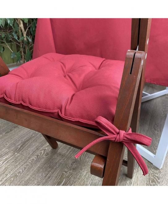 Подушка на стілець Бордо 40x40 см