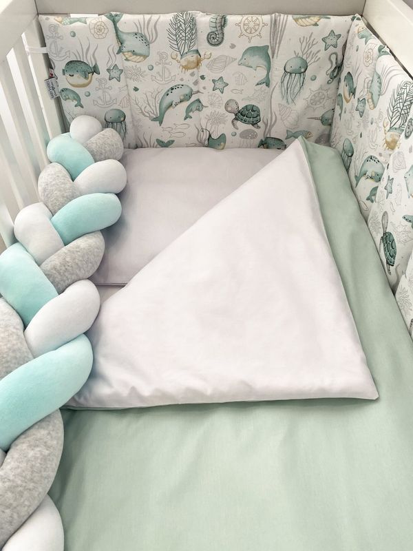 Постельный комплект Baby Veres "Ocean" (6ед.) для новорожденных