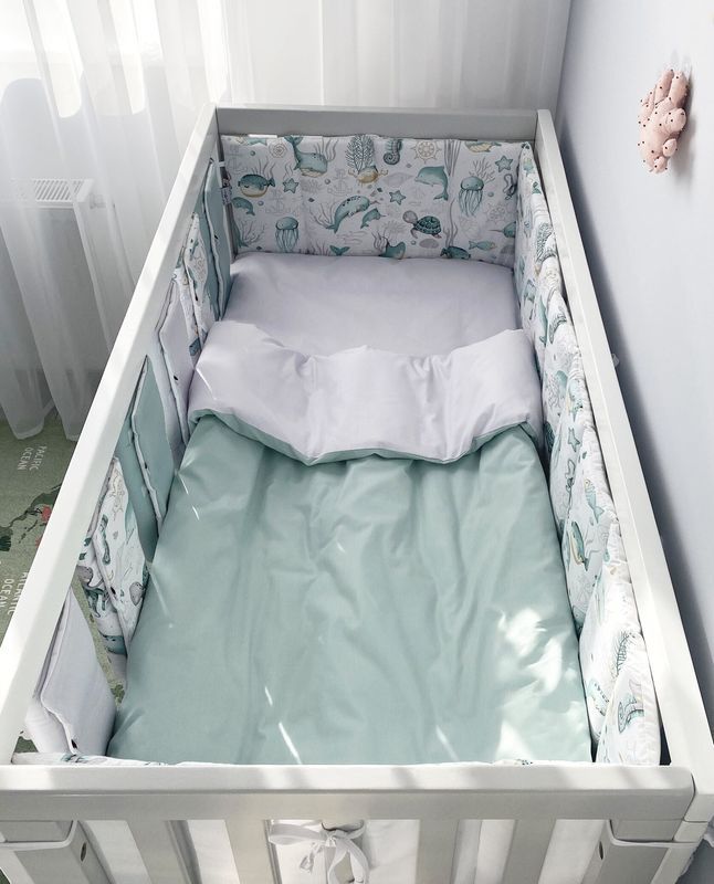 Постельный комплект Baby Veres "Ocean" (6ед.) для новорожденных