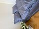 Постільна білизна Bedclozzzes сатин темно-сірий №38 полуторний