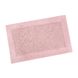 Килимок для ванної Irya Waffles рожевий 50x80 см