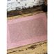 Килимок для ванної Irya Waffles рожевий 50x80 см