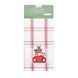 Полотенце вафельное Home Line машина 1