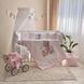 Комплект постільної білизни Маленька Соня Kids toys Ведмедик рожевий для новонароджених