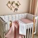 Комплект постільної білизни Маленька Соня Baby Dream Гілочки для новонароджених