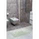 Коврик для ванной Irya Basic зеленый 50x80 см