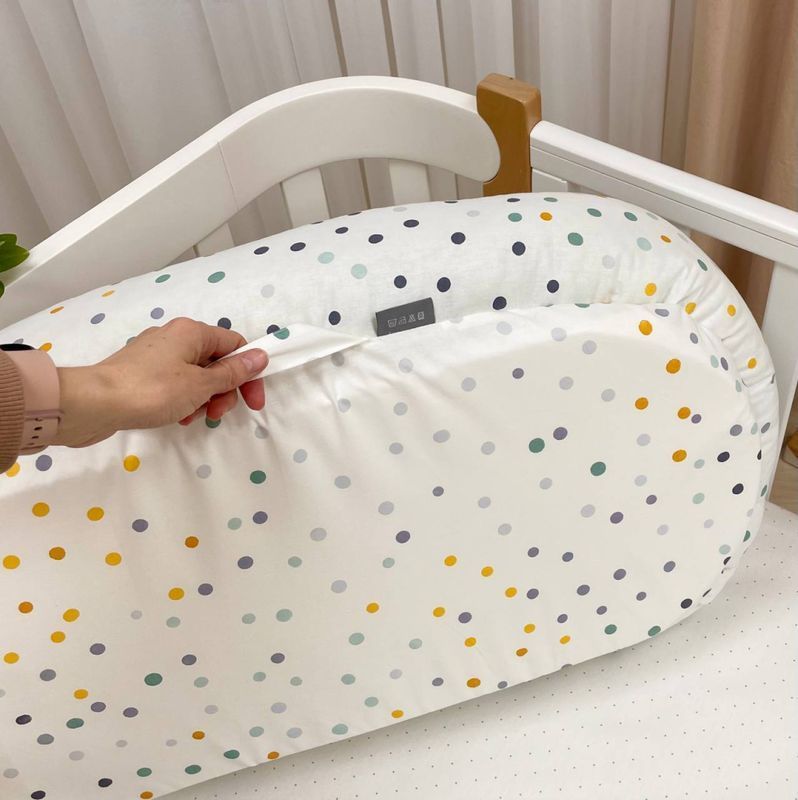 Кокон Маленькая Соня Мишки Гамми бежевый 65x90 см