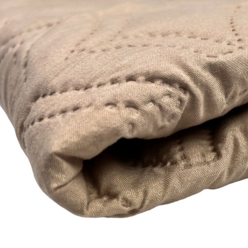 Покрывало двустороннее Soft Dream SoundSleep бежево-ванильное 150х220 см