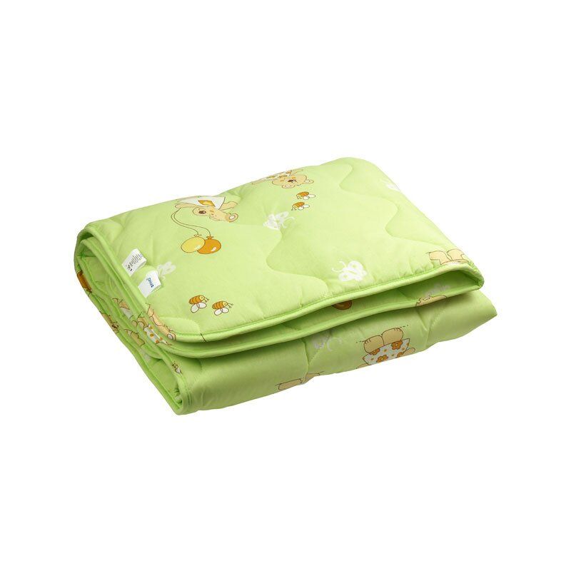Детское одеяло Руно ШУ салатовое 105x140 см