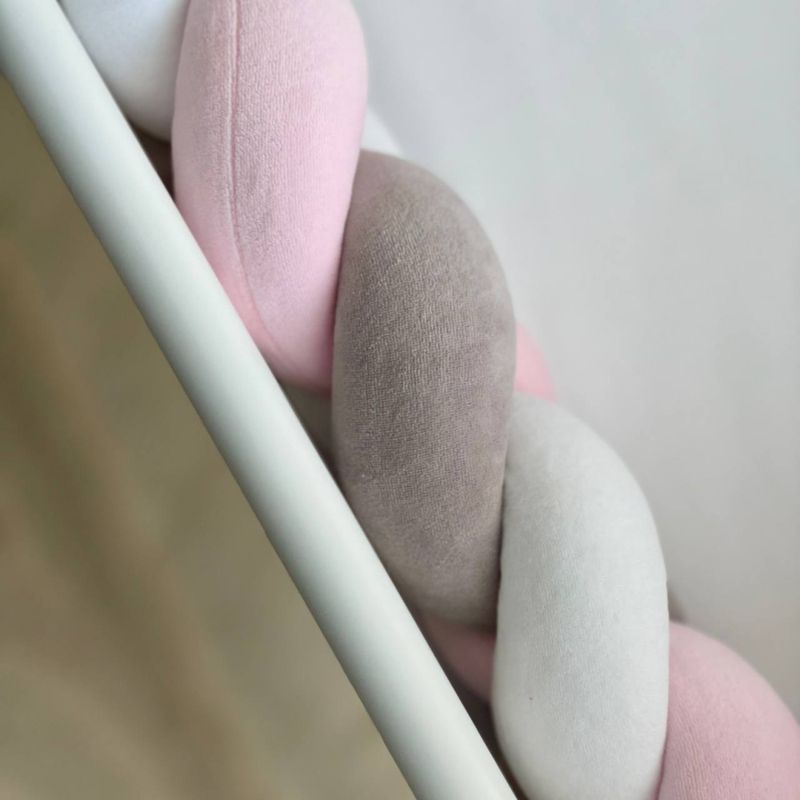 Комплект постільної білизни Маленька Соня Kids toys Ведмедик рожевий для новонароджених