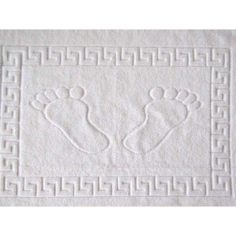 Полотенце Lotus Отель белое для ног 600 50x70 см