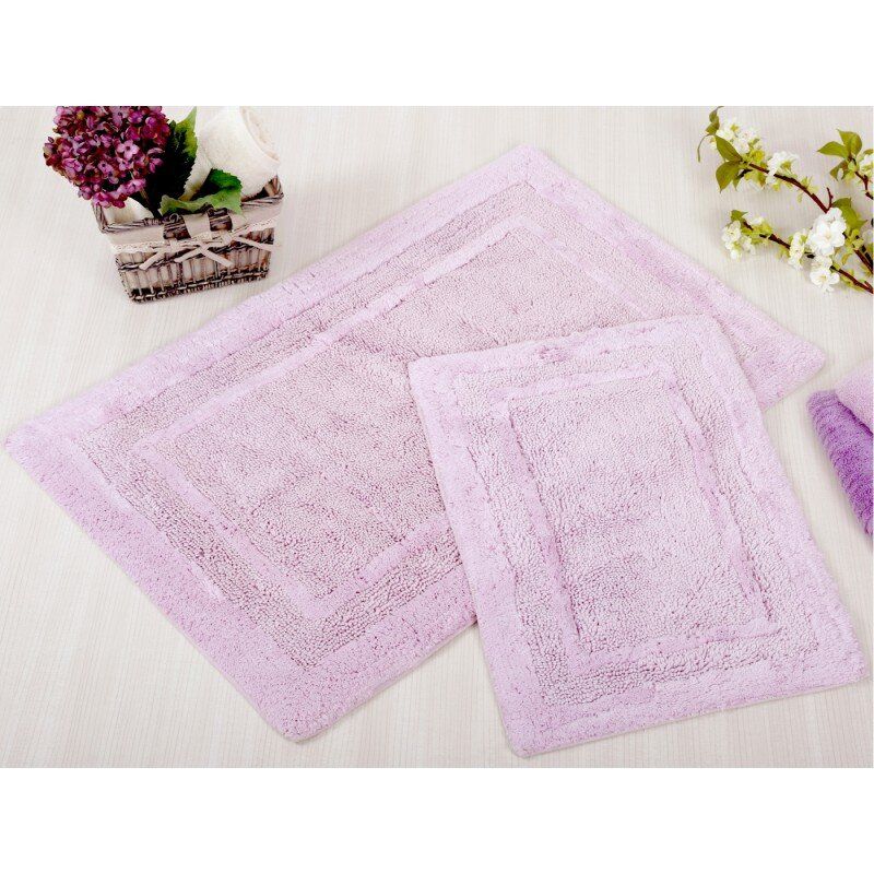 Набор ковриков Irya Superior lila лиловый 40x60 см