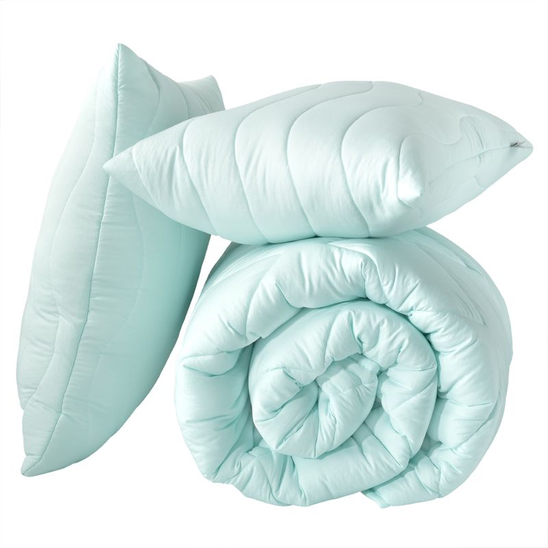 Набор TROPICAL одеяло и подушка с выстебкой IDEIA, 200x220