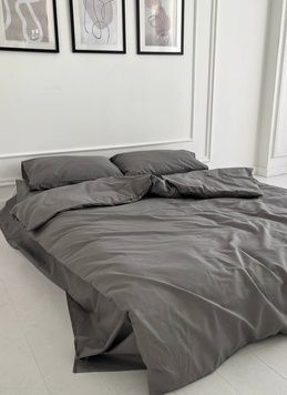 Простынь Lusil бязь серая 220х240 см