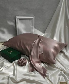 Рушник для обличчя шовковий Silk DeLight лотос 25x35 см
