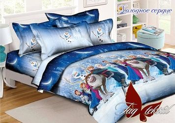 Постельное белье TAG подростковое 1.6 Холодное сердце