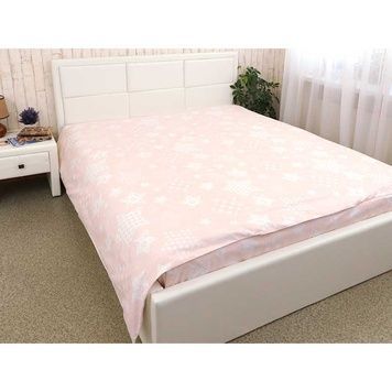 Простирадло Руно Beige Star бязь 143х215 см