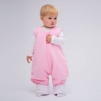 Зимний спальник Sonto Sleepset - розовый S 10-14 месяцев 70-76 см