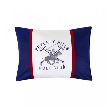 Наволочки Beverly Hills Polo Club BHPC 001 темно сині 2 шт, 50x70