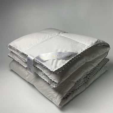 Одеяло Climate-comfort Iglen Royal Series белый пух 160х215 см