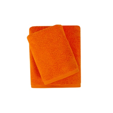 Полотенце Lotus Home Hotel Basic оранжевое 50x90 см