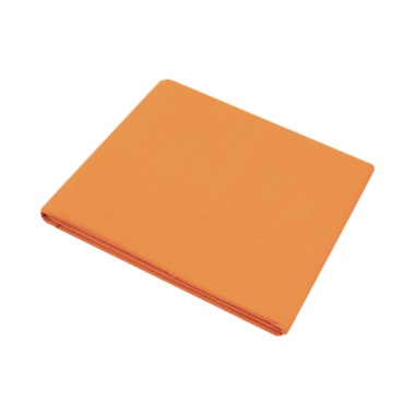Простынь ранфорс Iris Home оранжевый 150х210 см