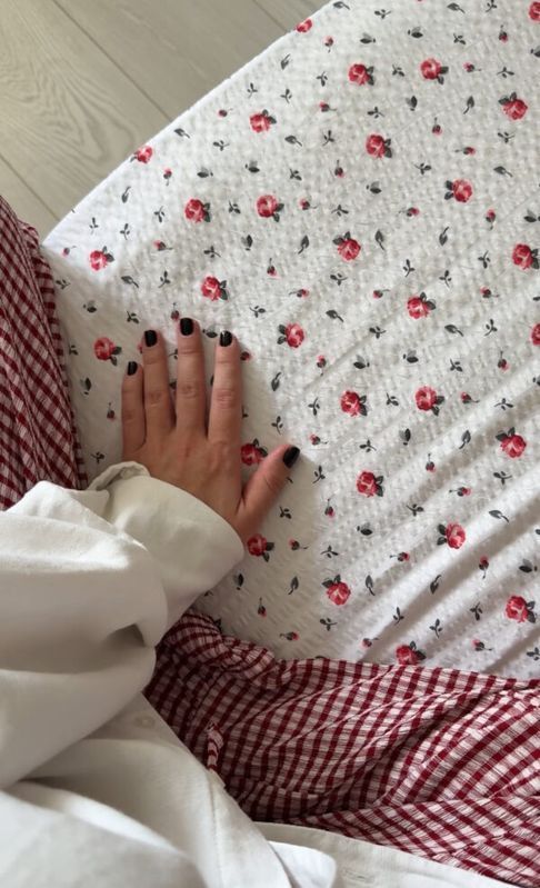 Постельное белье Bedclozzzes жатый хлопок &laquo;Pretty roses&raquo; евро