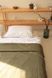 Хлопковое покрывало Bedclozzzes косичка хаки №90 200x220 см