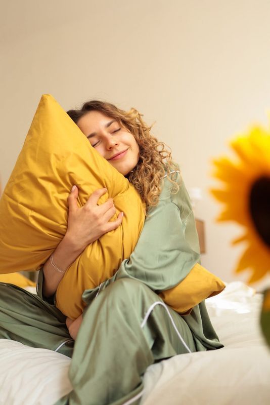 Постільна білизна Bedclozzzes ранфорс honey+milk (№16+2) євро