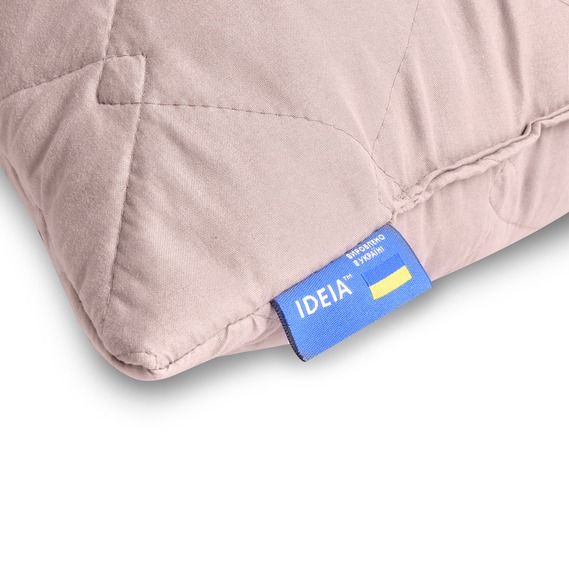 Подушка для сна и отдыха CUBE IDEIA бежевая 40x140 см
