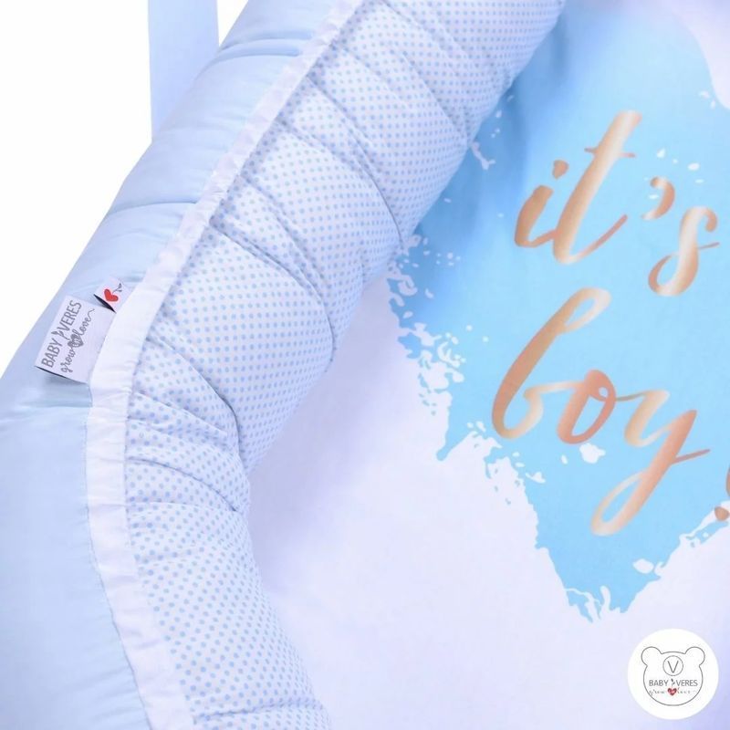 Кокон-гнездышко Baby Veres It's a boy! 52х80