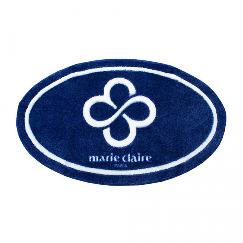 Коврик Marie Claire - Sally синий 66x107 см