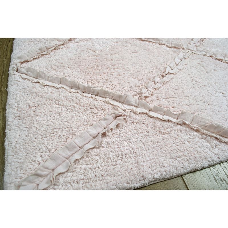 Набор ковриков для ванной Irya Nadia розовый 40x60 см