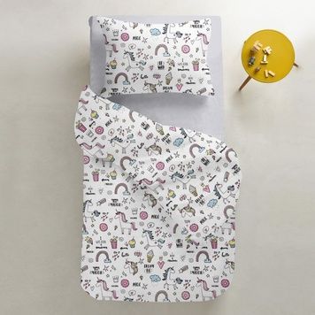 Пододеяльник детский Cosas UNICORN SWEET 110х140 см