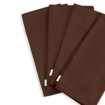 Набір серветок Cosas CHOCOLATE SATIN 4 штуки 30x30 см