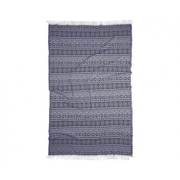 Полотенце Barine Pestemal Nordic indigo синий 95x160 см